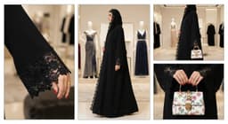 ✨ أناقة محتشمة تليق بكِ | عباية فاخرة بسعر مميز 3