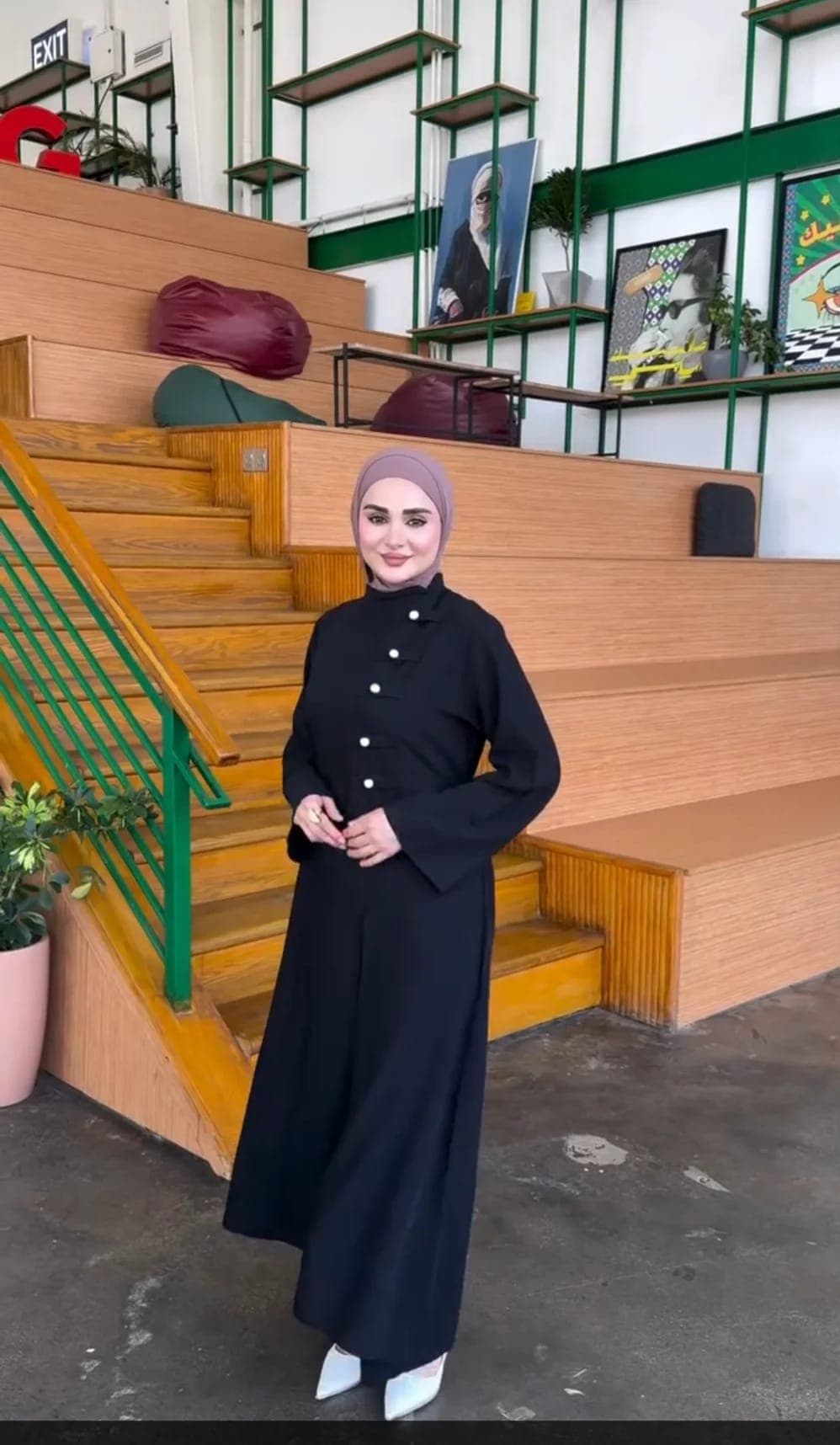 حجاب فلورا